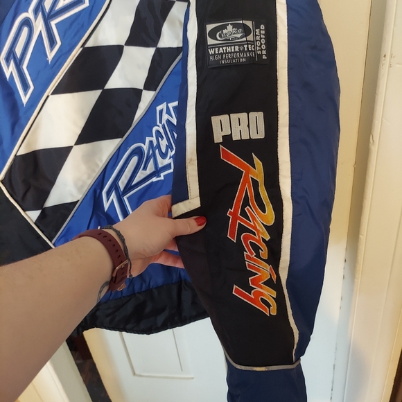 Vintage Pro Racing Mens Snowmobile Jacket ❄️ Size XL - Picture 16 of 16
